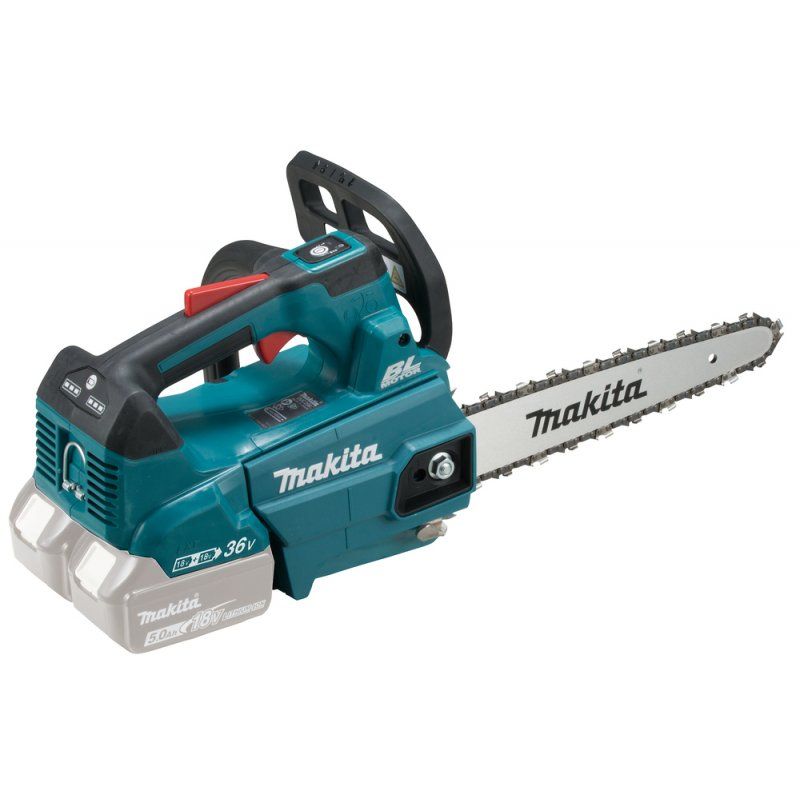 Makita DUC256Z chainsaw Black, Blue