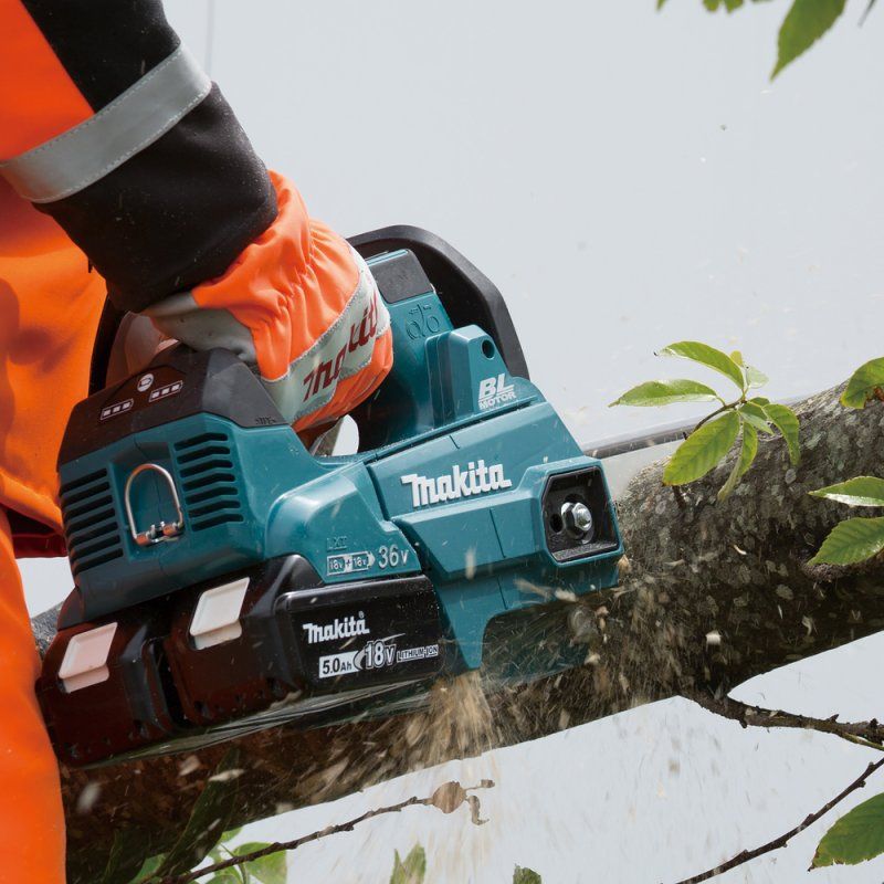 Makita DUC256Z chainsaw Black, Blue