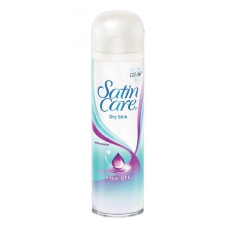 Gillette - Satin Care Dry Skin Shea Butter Gel 200 ml