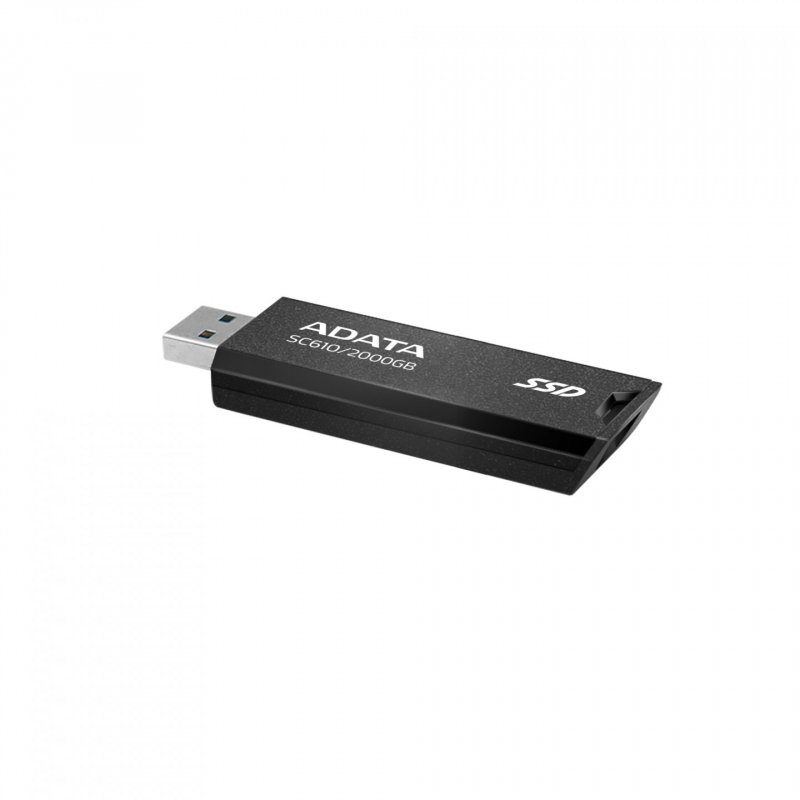 ADATA SC610 lecteur USB flash 2 To USB Type-A 3.2 Gen 2 (3.1 Gen 2) Noir