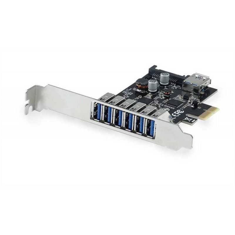 7 Ports USB 3.0 PCI Express x 1 Card NEC