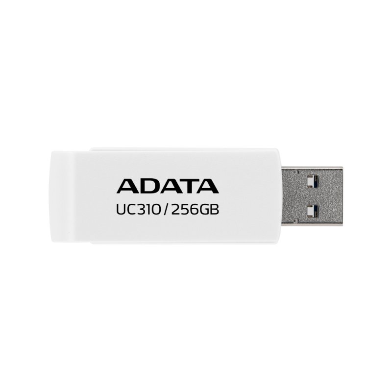 ADATA UC310 lecteur USB flash 256 Go USB Type-A 3.2 Gen 1 (3.1 Gen 1) Blanc