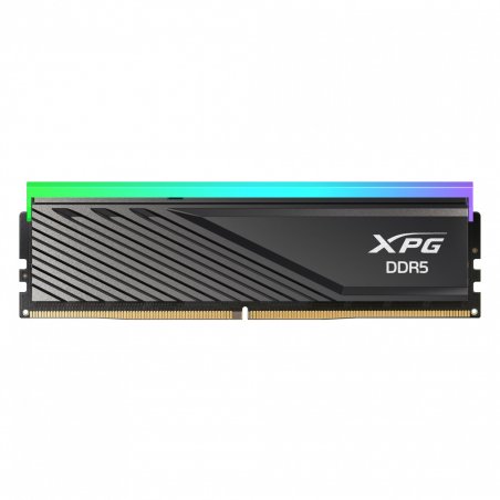 DIMM 16 GB DDR5-6000 (schwarz, AX5U6000C3016G-SLABRBK, XPG Lancer Blade RGB, INTEL XMP, AMD EXPO)