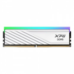 DIMM 16 GB DDR5-6000 (weiß, AX5U6000C3016G-SLABRWH, XPG Lancer Blade RGB, INTEL XMP, AMD EXPO)