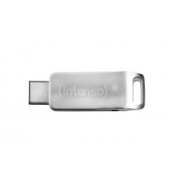 Intenso cMobile Line lecteur USB flash 128 Go USB Type-A / USB Type-C 3.2 Gen 1 (3.1 Gen 1) Argent