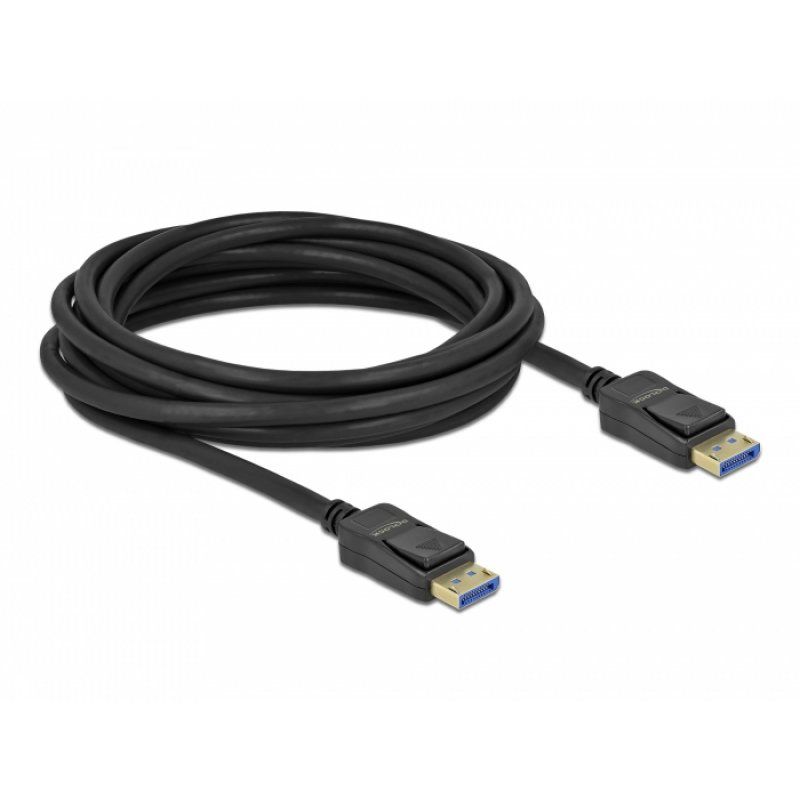 DeLOCK 80263 DisplayPort cable 3 m Black