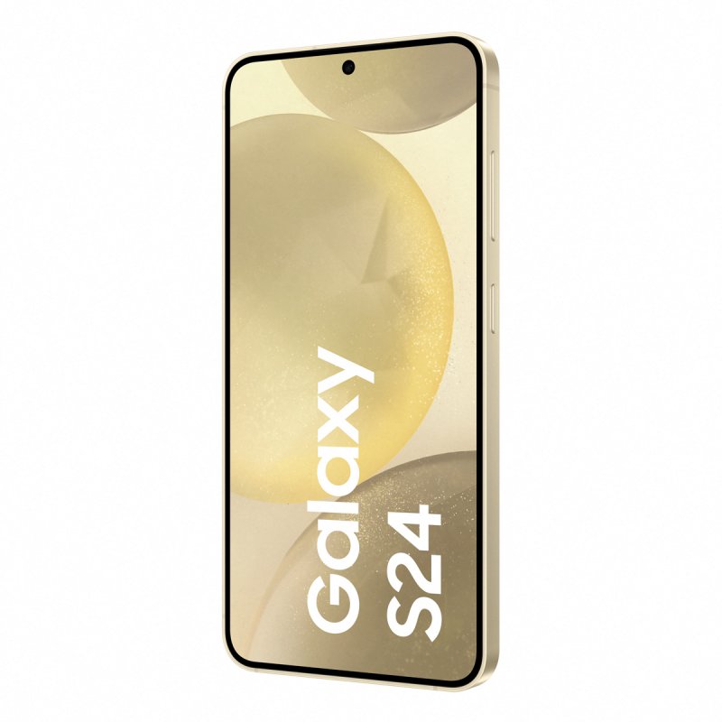 Samsung Galaxy S24 128GB Amber Yellow 15,64cm (6,2") OLED Display, Android 14, 50MP Triple-Kamera