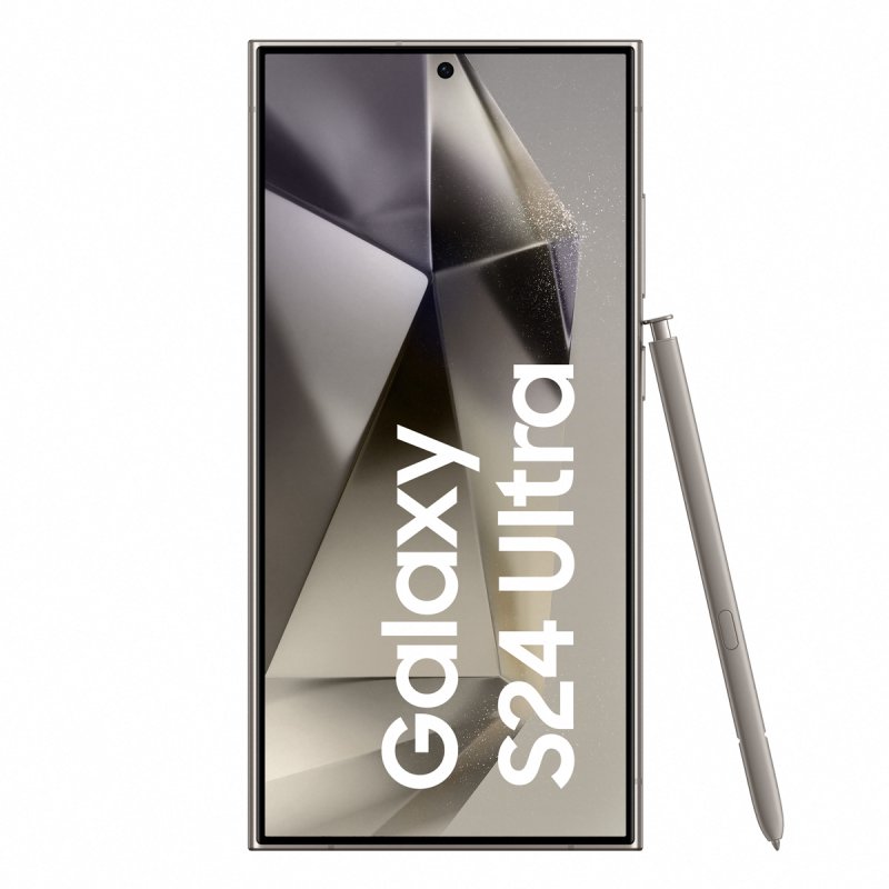 Samsung Galaxy S24 Ultra 256GB Titanium Gray 17,25cm (6,8") OLED Display, Android 14, 200MP Quad-Kamera