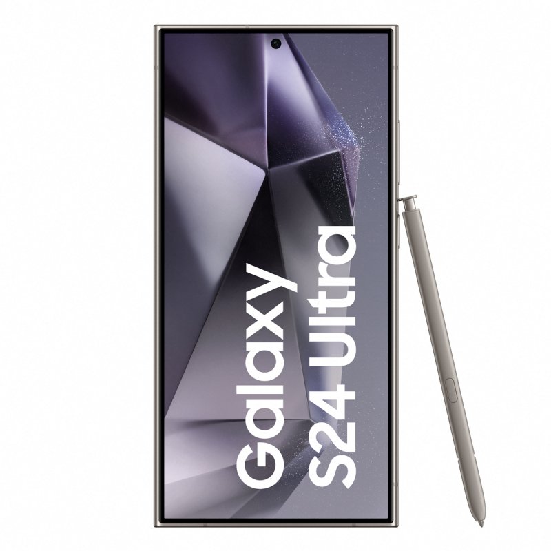 Samsung Galaxy S24 Ultra 256GB Titanium Violet 17,25cm (6,8") OLED Display, Android 14, 200MP Quad-Kamera