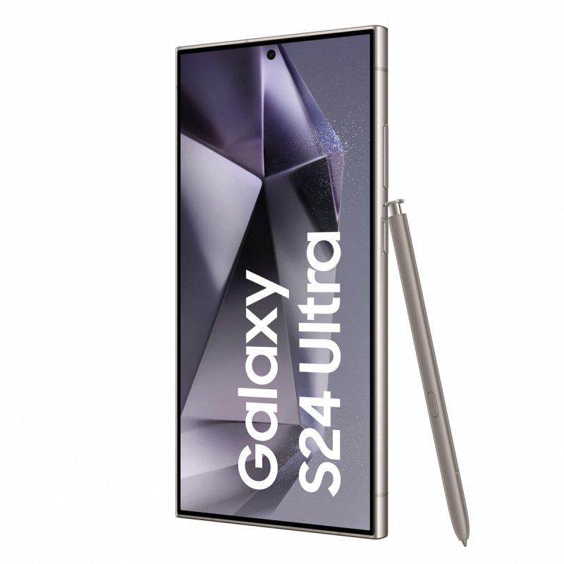 Samsung Galaxy S24 Ultra 512GB Titanium Violet 17,25cm (6,8") OLED Display, Android 14, 200MP Quad-Kamera