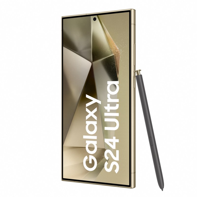 Samsung Galaxy S24 Ultra 256GB Titanium Yellow 17,25cm (6,8") OLED Display, Android 14, 200MP Quad-Kamera