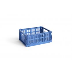 HAY - Colour Crate M - Electric Blue