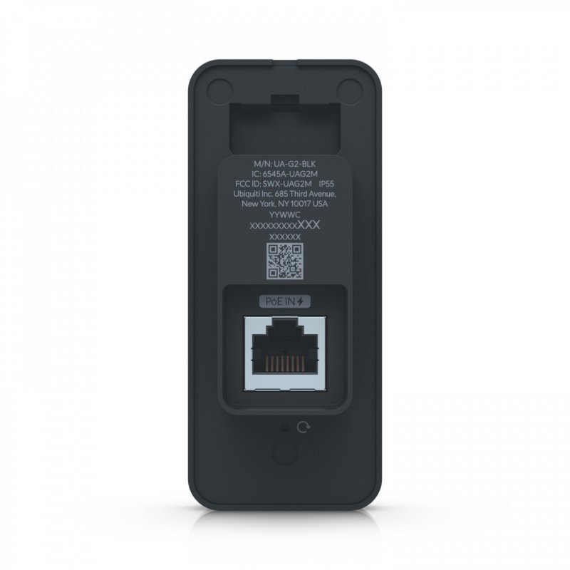 Ubiquiti Access Reader G2 Lecteur de commande d'accès de base Noir