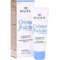 NUXE CREME FRAICHE DE BEAUTE FLUIDO MAT.HID 48H 50ML