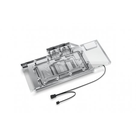 Alphacool Eisblock Aurora Radeon RX 7800 XT Reference mit Backplate