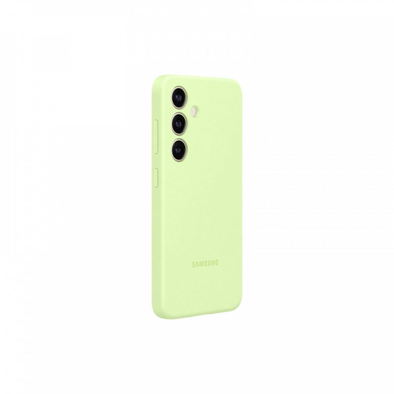 Samsung Silicone Case Green coque de protection pour téléphones portables 15,8 cm (6.2") Housse Vert