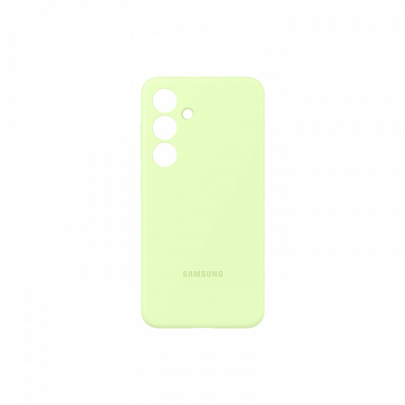 Samsung Silicone Case Green coque de protection pour téléphones portables 15,8 cm (6.2") Housse Vert