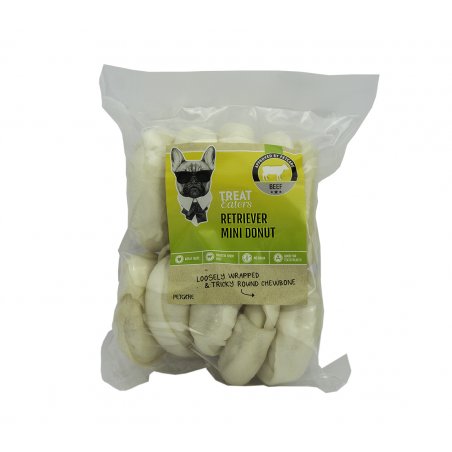 Treateaters - Donut 10pcs, 9 cm - (20710)