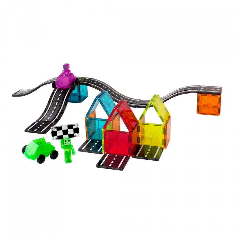 Magna- Tiles - Downhill Duo, 40 pcs set - (90233)