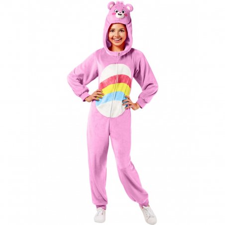 Rubies – Cheer Bear Adult Onesie (Size M)