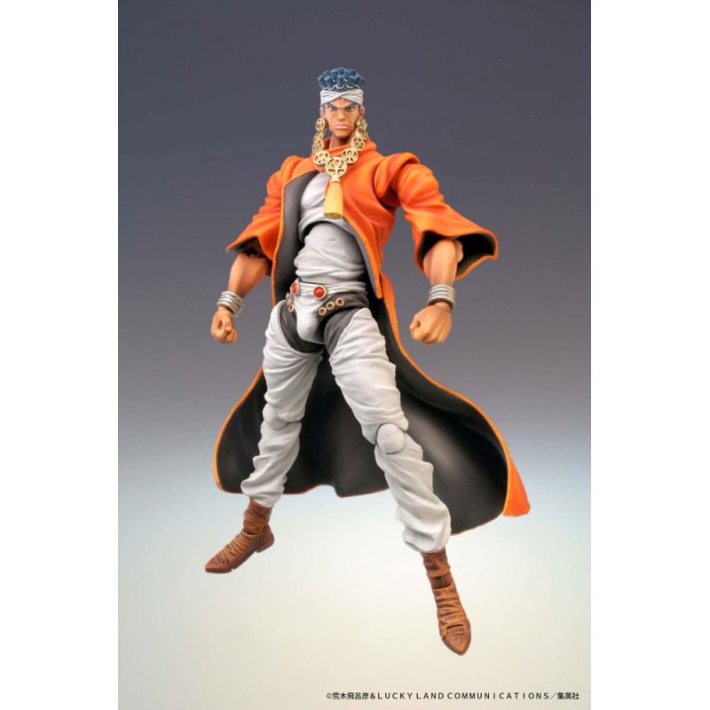 JoJo's Bizarre Adventure figurine Super Action Chozokado (Mohammed Avdol) 16 cm (re-run)