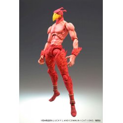 JoJo's Bizarre Adventure figurine Super Action Chozokado (Magician's Red) 16 cm (re-run)