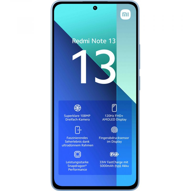 Xiaomi Redmi Note 13 128GB 6RAM 5G EU blue
