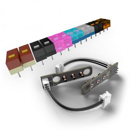 Endgame Gear OP1 Universal Switch Set - 2x Switch PCBs 14 Switches