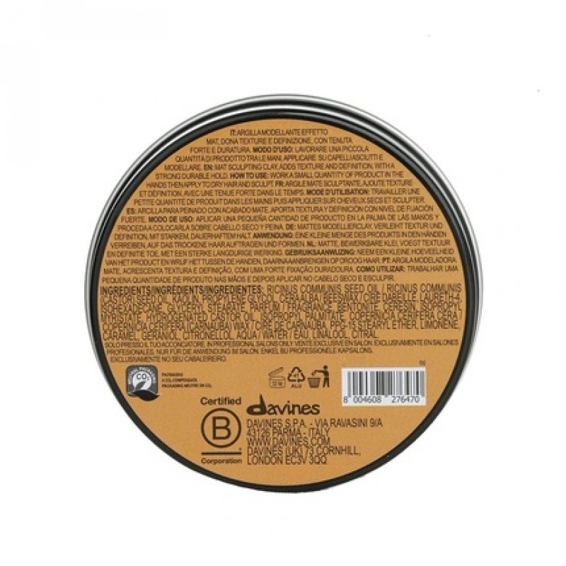 PASTA&ampLOVE STRONG HOLD MAT CLAY 50 ML