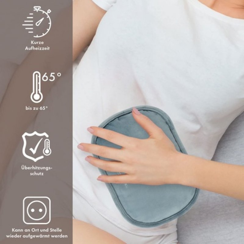 Prof elektr. Wärmeflasche PC-EWF3105  gy  331050