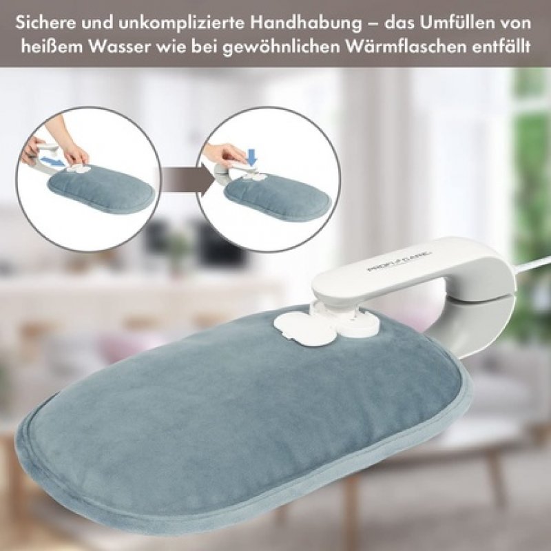 Prof elektr. Wärmeflasche PC-EWF3105  gy  331050