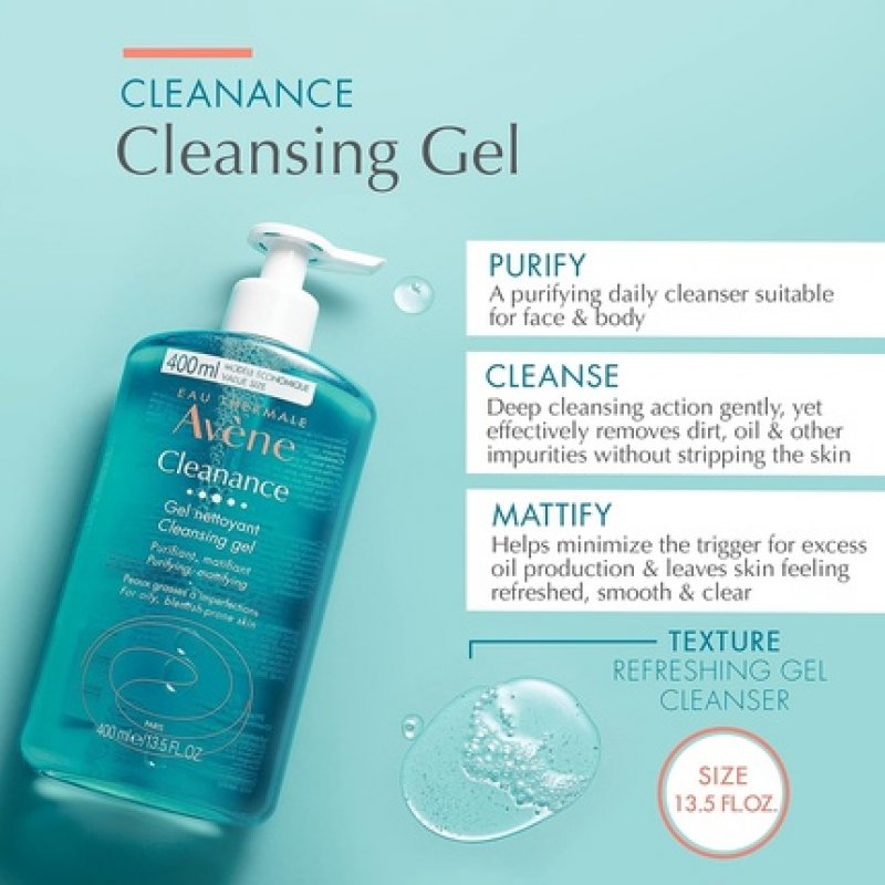 CLEANANCE GEL LIMPIADOR400 ML