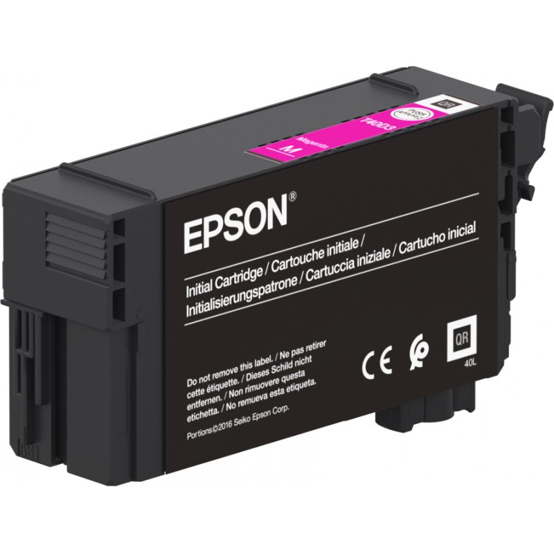 Epson ULTRACHROME XD2 MAGENTA T40D340 50ML ink cartridge 1 pc(s) Original