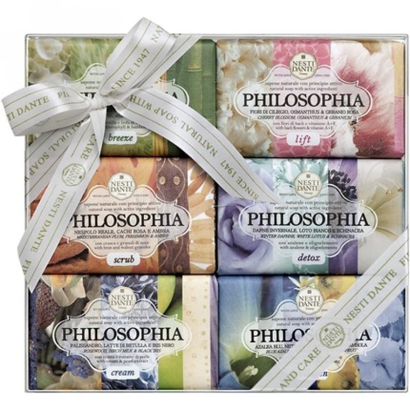 PHILOSOPHIA - assortment of 6 fragrances KIT COLLECTION 6 x 150g