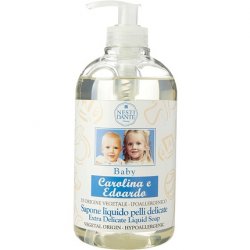 BABY CAROLINA e EDOARDO 500ml HYPOALLERGENIC