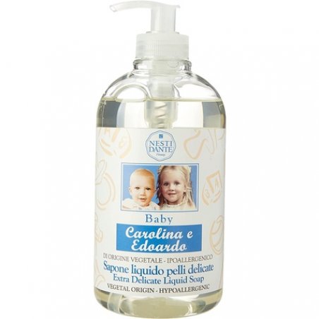 BABY CAROLINA e EDOARDO 500ml HYPOALLERGENIC