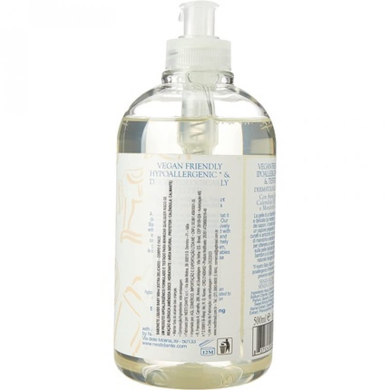 BABY CAROLINA e EDOARDO 500ml HYPOALLERGENIC