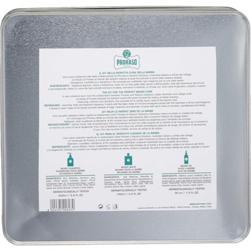 Metal Box Beard Care - Refresh