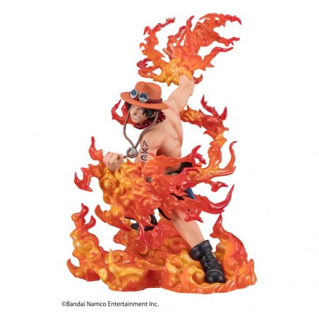 One Piece statuette PVC FiguartsZERO (Extra Battle) Portgas. D. Ace -One Piece Bounty Rush 5th Anniversary- 17 cm