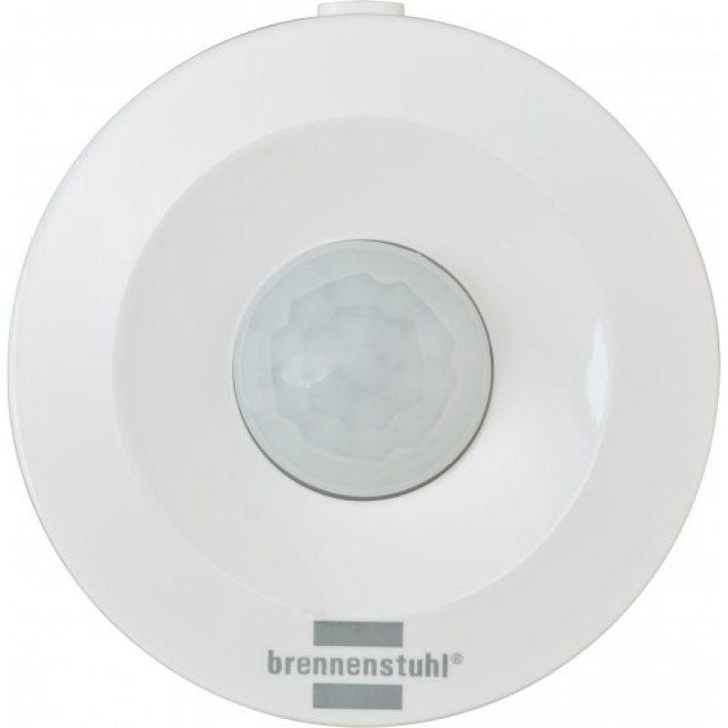 Brennenstuhl 1293900 détecteur de mouvement Sans fil Plafond/mur Blanc