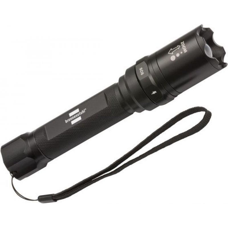 LuxPremium Akku-Fokus-Selektor LED-Taschenlampe TL 400 AFS (schwarz)
