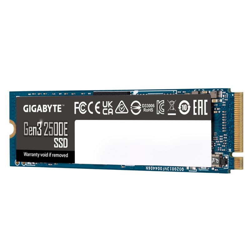 Gigabyte Gen3 2500E SSD 2TB M.2 2 To PCI Express 3.0 3D NAND NVMe