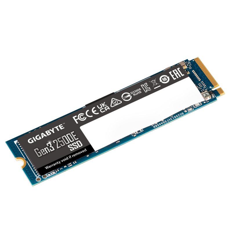 Gigabyte Gen3 2500E SSD 2TB M.2 PCI Express 3.0 3D NAND NVMe