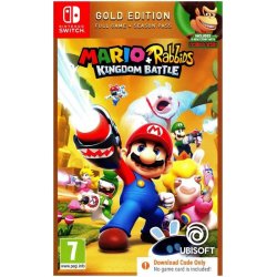 Mario Rabbids Kingdom Battle (Gold Edition) (Code in Box)