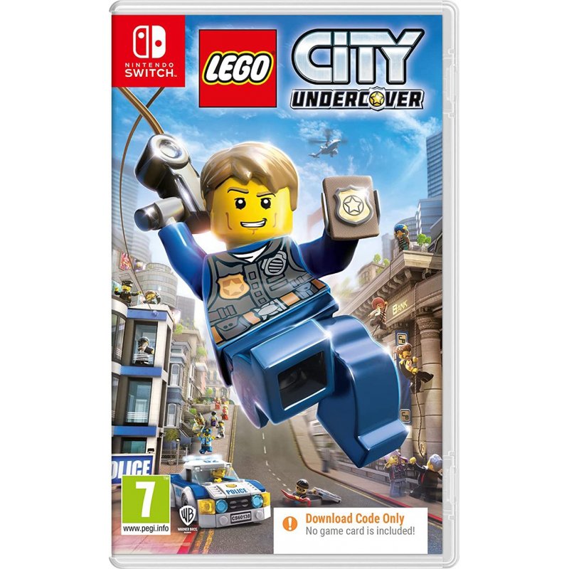 LEGO City: Undercover (Code in Box)