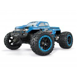BLACKZON - Slyder MT Turbo 1/16 4WD 2S Brushless - Blue (540201)