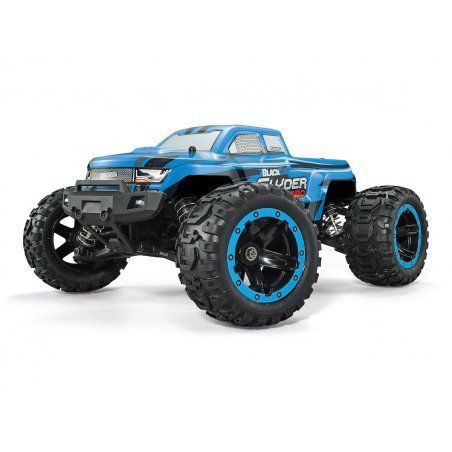 BLACKZON - Slyder MT Turbo 1/16 4WD 2S Brushless - Blue (540201)