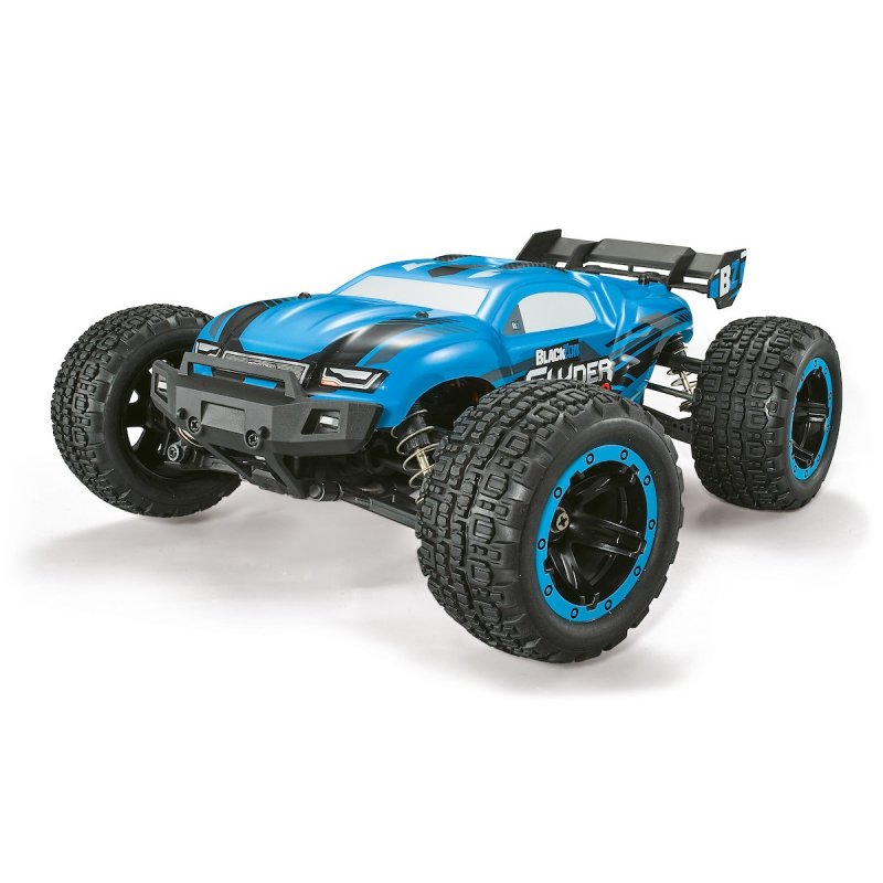 BLACKZON - Slyder ST Turbo 1/16 4WD 2S Brushless - Blue (540203)