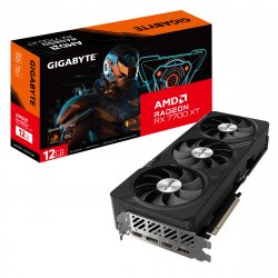 Gigabyte Radeon RX 7600XT Gaming OC Grafikkarte - 12GB GDDR6, 2x HDMI, 2x DP