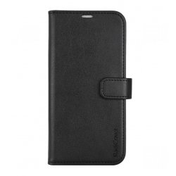 RadiCover - Radiation Protection Wallet Vegan Leather iPhone 14 PRO MAX Flipcover Black